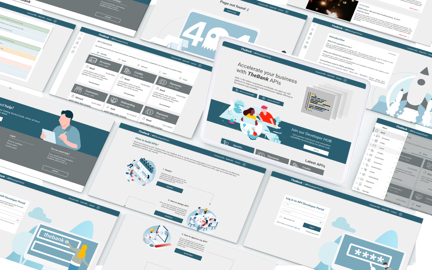 Governance Platform — Dashboard and request queue