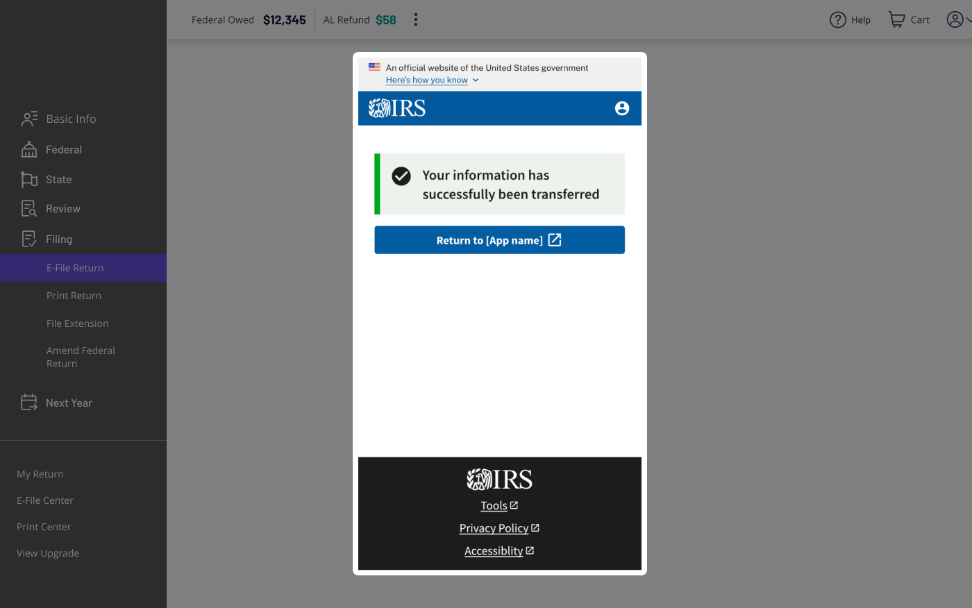 Consumer Platform — AGI/IP PIN inline validation