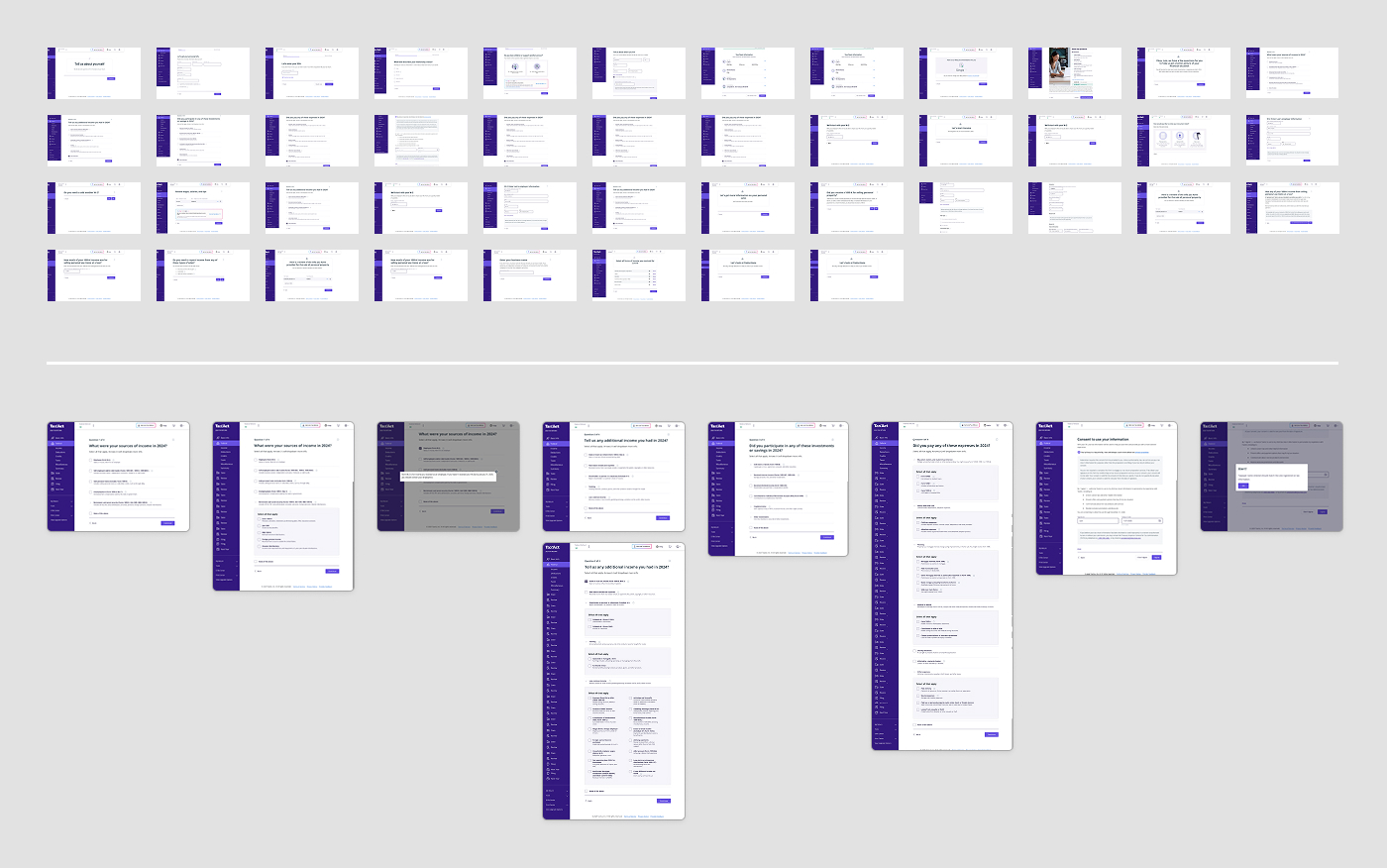 Consumer Platform — Condensed state flow